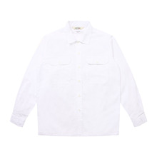 Out Pocket Washing Shirt WHITE S02201블랙브라운